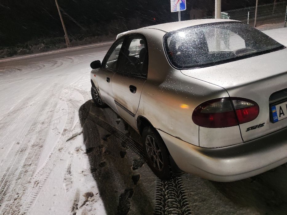 Део сенс 1.3 2006 рік переоформлення