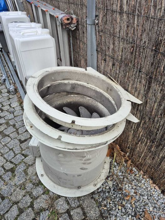 Wentylator Kanałowy S&P fi 400mm AC 230V  TD6000 Używany