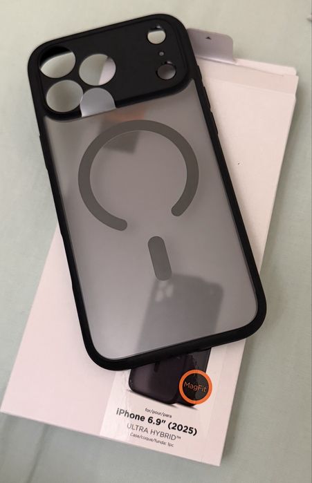 Capa iphone 17 pro max