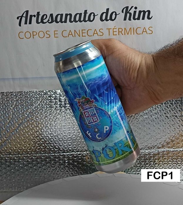 Caneca Térmica do seu clube favorito