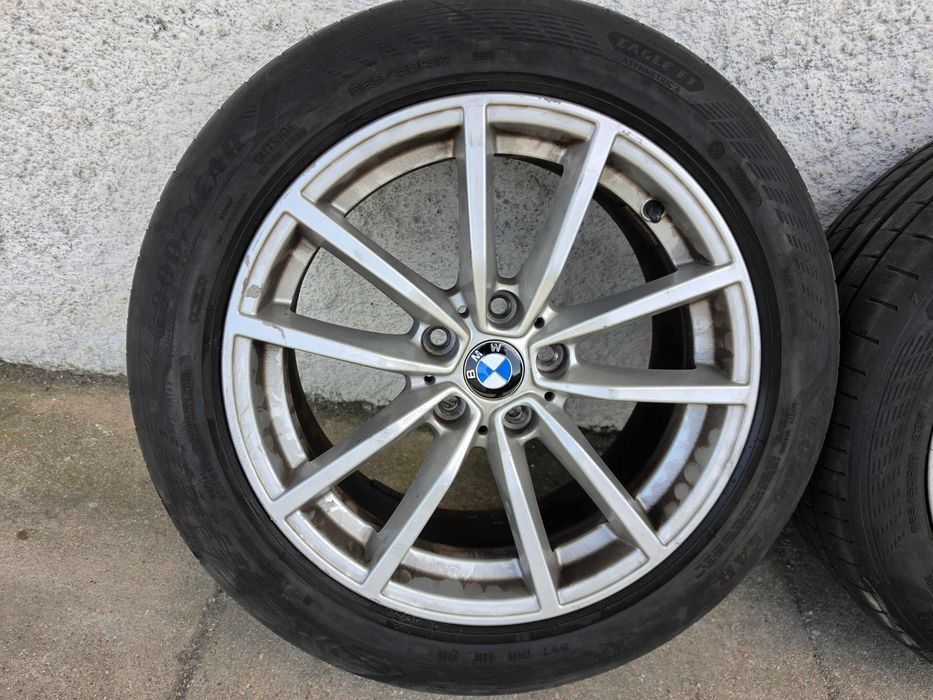 Jantes BMW 17" com Pneus 225.50.17 - 5x112 - Audi Seat Volkswagen Skoda Mercedes