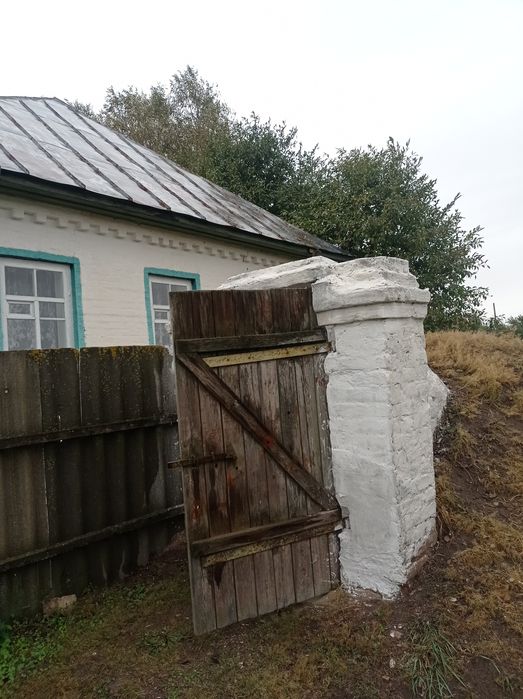 Газифікований та жилий будинок. Село Смолянка.