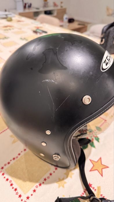Capacete de Mota Zeus