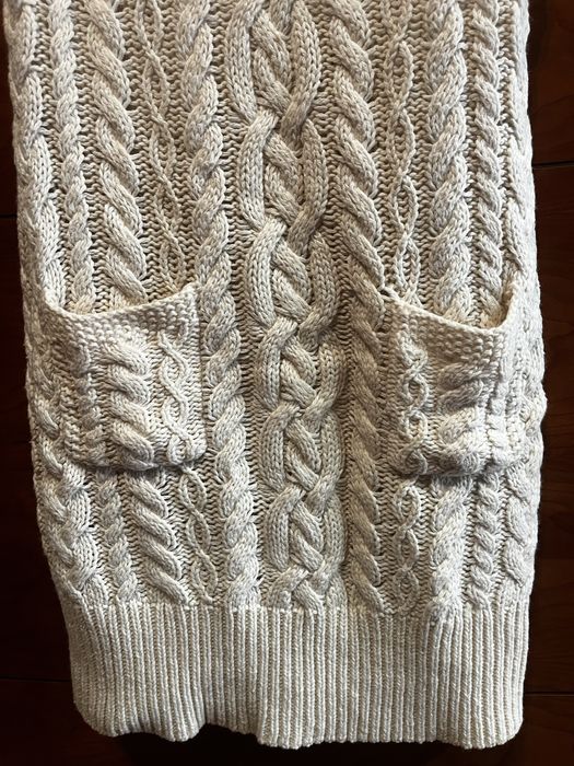 Vestido de malha Ralph Lauren