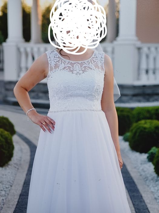 Suknia ślubna księżniczka