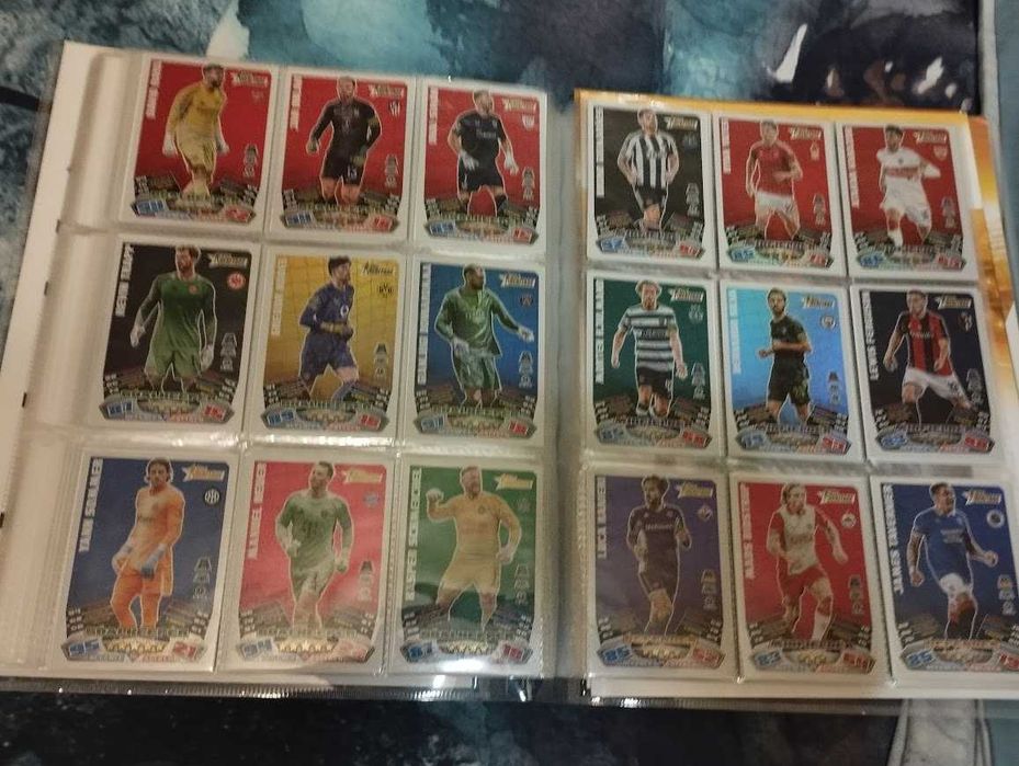 Caderneta Topps Match Attax 2025/26 - Completa com 468 Cartas Base