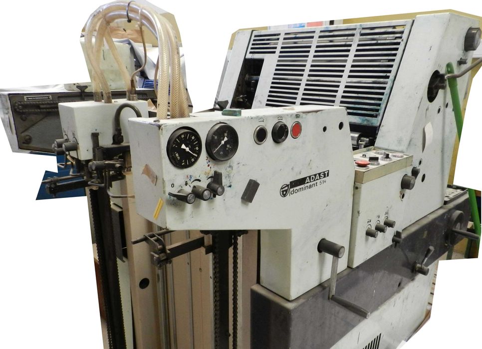 maquina Offset -  46x32 Adast 1 cor