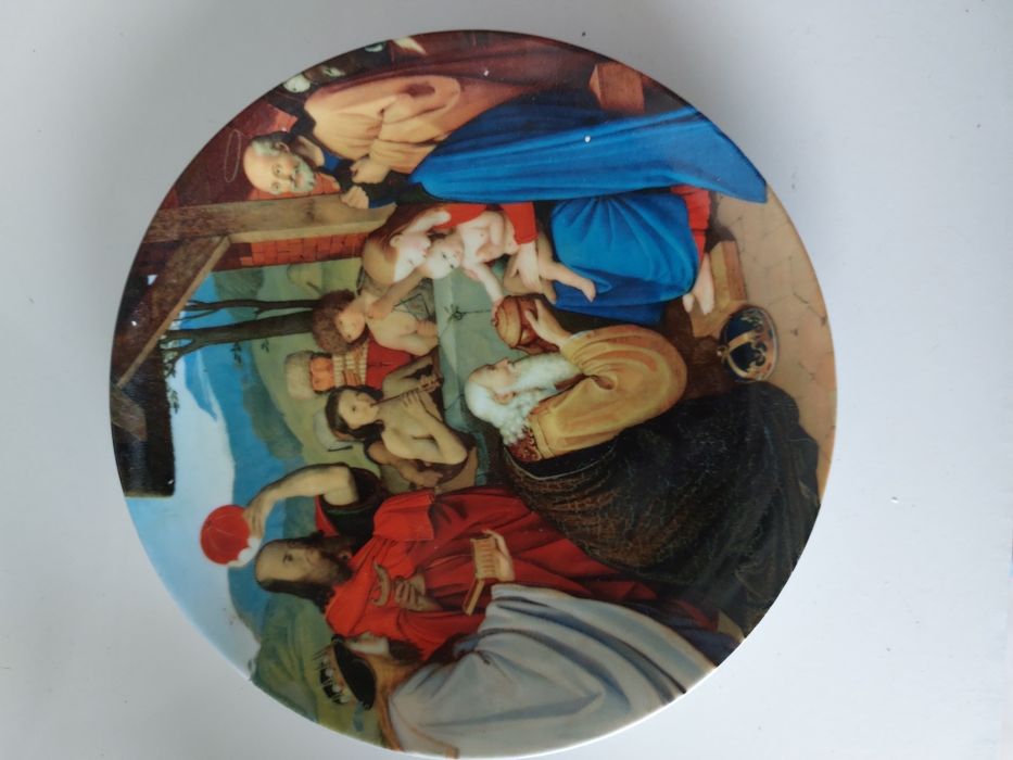 Varios pratos de natal, Vista Alegre  preço entre 10 e 20 euros