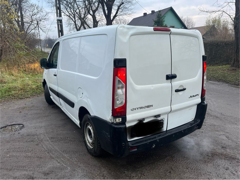 Citroen Jumpy blaszak