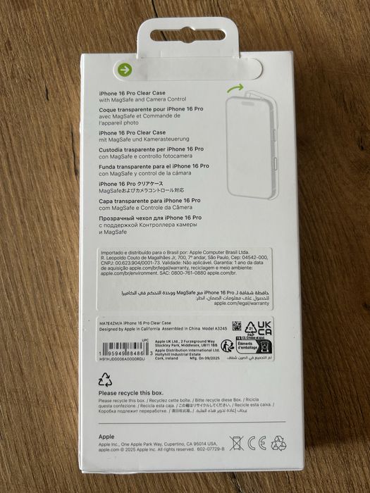 Etui nowe iphone 16 pro