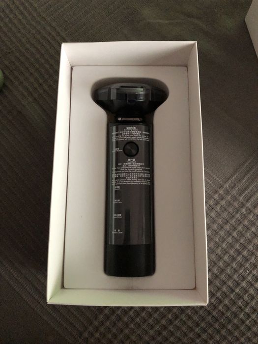 Máquina de Barbear Xiaomi S500 - Nunca Usada