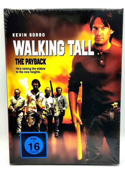 Film Walking Tall: The Payback | Limitowany Mediabook 2-Disc | Nowy w Folii