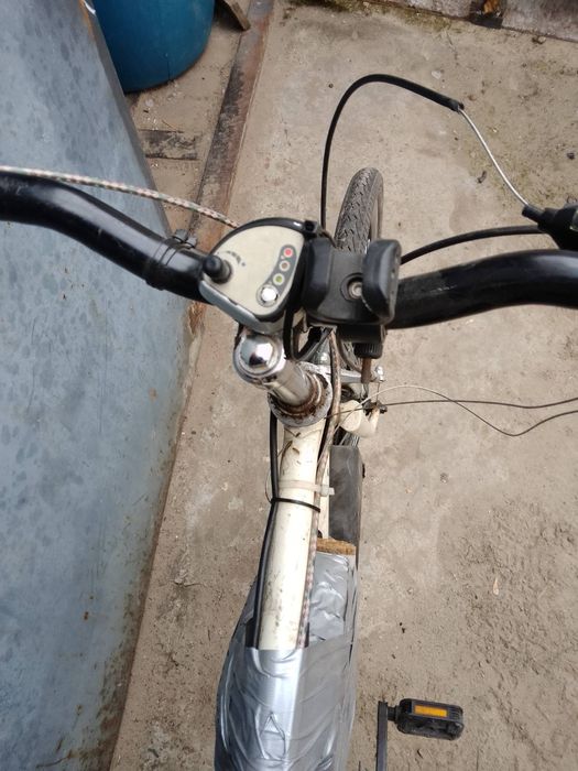 Электровелосипед колесо электронабор