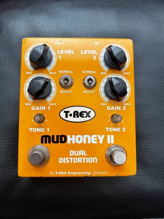T-rex Mudhoney 2 - distortion overdrive