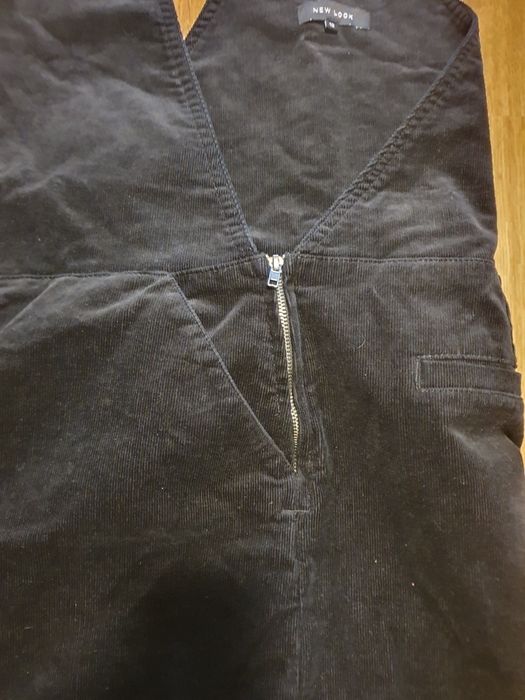 Sukienka ogrodniczka mini M/L