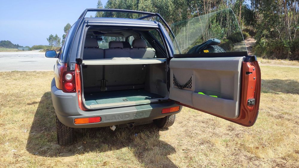 Land Rover Freelander Td4