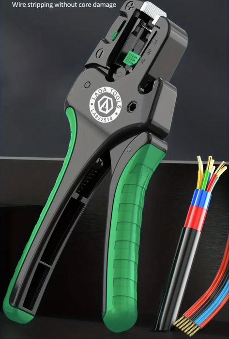 Alicate de descarnar fio frontal