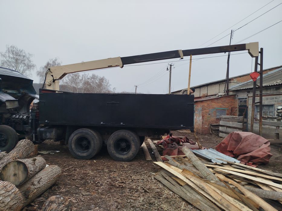 КамАЗ Кран 5320 Спецтехника