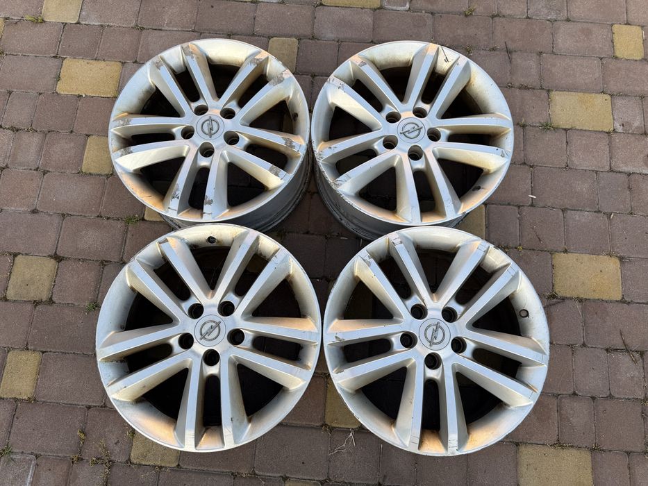 Диски R17 5*110 Opel Vectra C Zafira Omega Signum Опель Вектра Ц