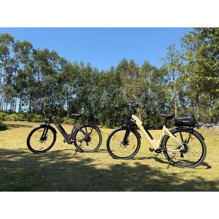 Nowy Rower Elektryczny Męski/Damski 250W 80KM 28" E-bike C3 SE