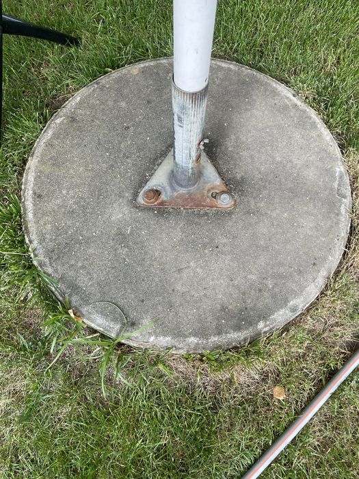 Podstawa parasola ciężka betonowa