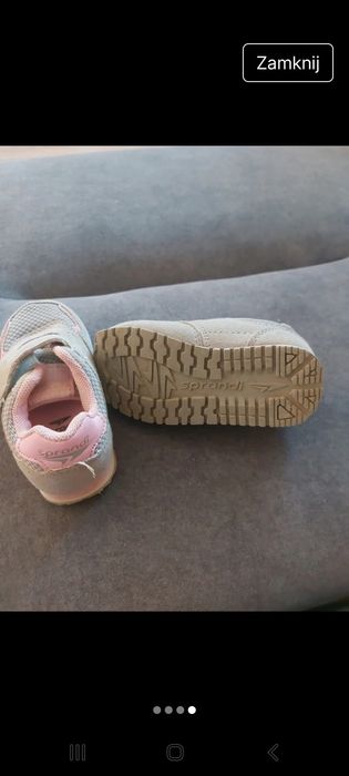 Adidasy dla dziewczynki