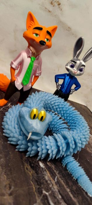 Зоотопія 2 Нік Джуді Гері