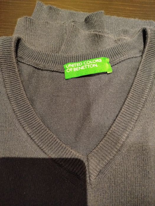 2 camisolas Benetton usadas