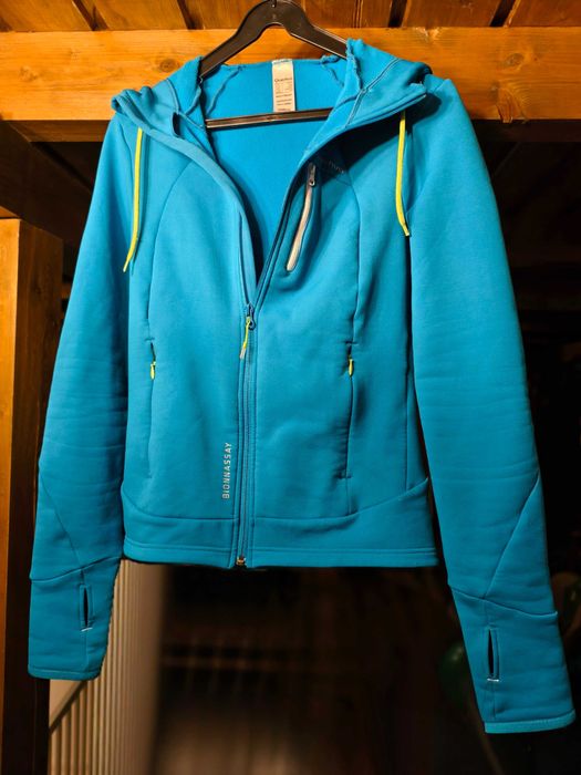 Softshell windstopper Quechua bluza turystyczna rozmiar XS