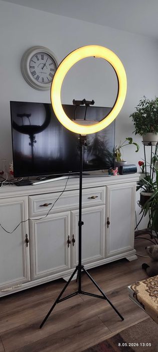 Lampa pierścieniowa statyw ring fill light 22-rb