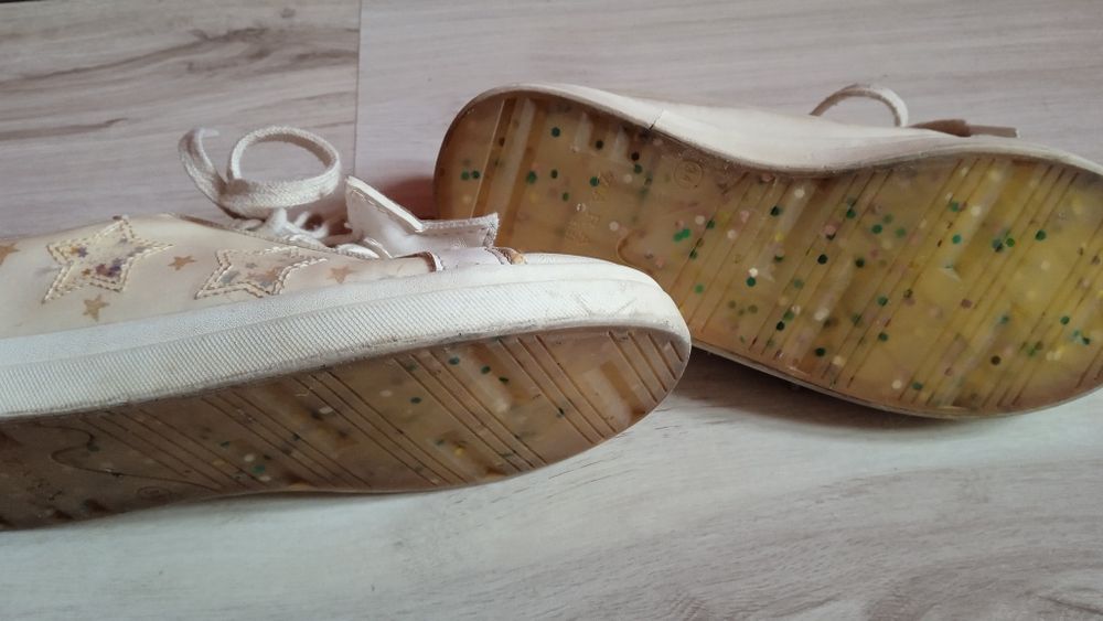 Trampki tenisówki ZARA 34 gwiazdki