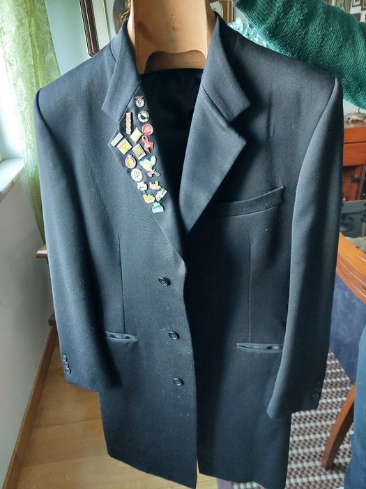 Traje academico  masculino