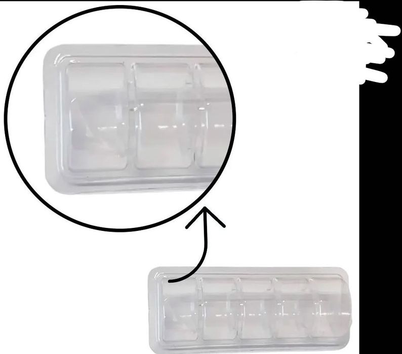 Embalagem para 5 macarons - 20 unidades