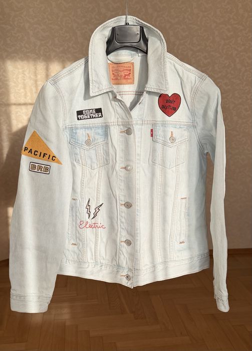 Джинсова куртка піджак Levi’s