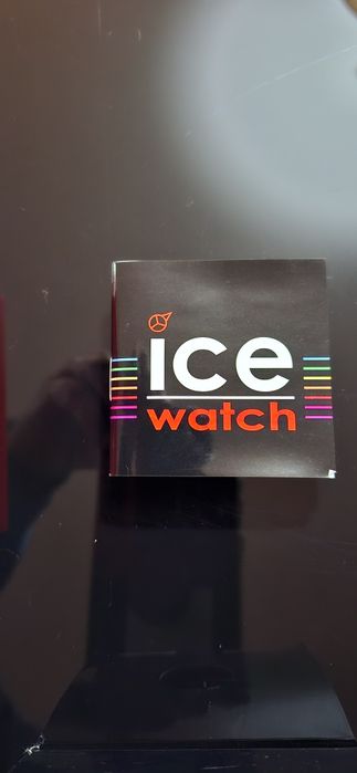 Relógio da ICE laranja