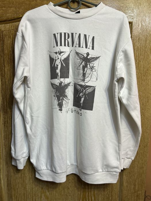 Світшот Nirvana (In Utero) Орігінал Мерч 2024 / Толстовка Нирвана