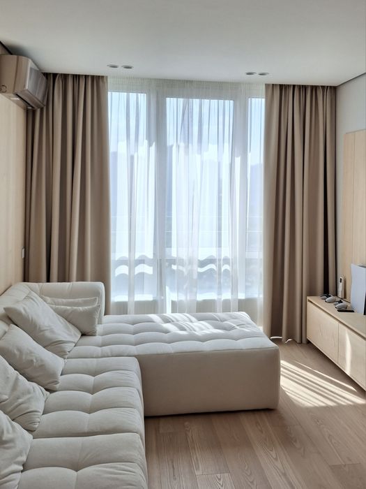 Цех з пошиття тюлю та штор Римські штори на прямі та косі вікна