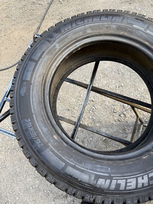 Шины БУ 215 65 R 16 C michelin agilis alpin резина зима