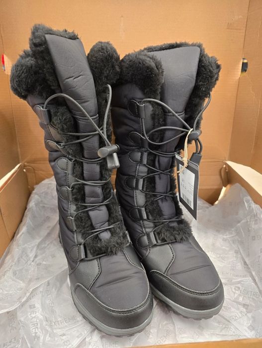 Nowe Śniegowce Mountain Warehouse r. 37, dł. wkładki 23,5 cm