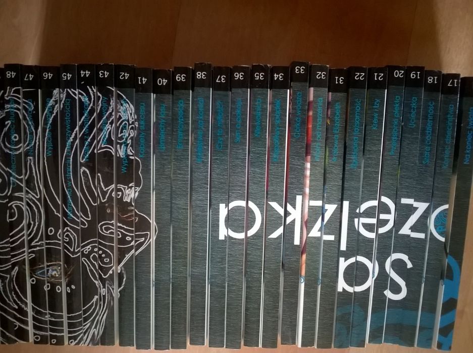 Saga Ida wśród Magnolii 9 tomów,Saga nowozelandzka 22 tomy