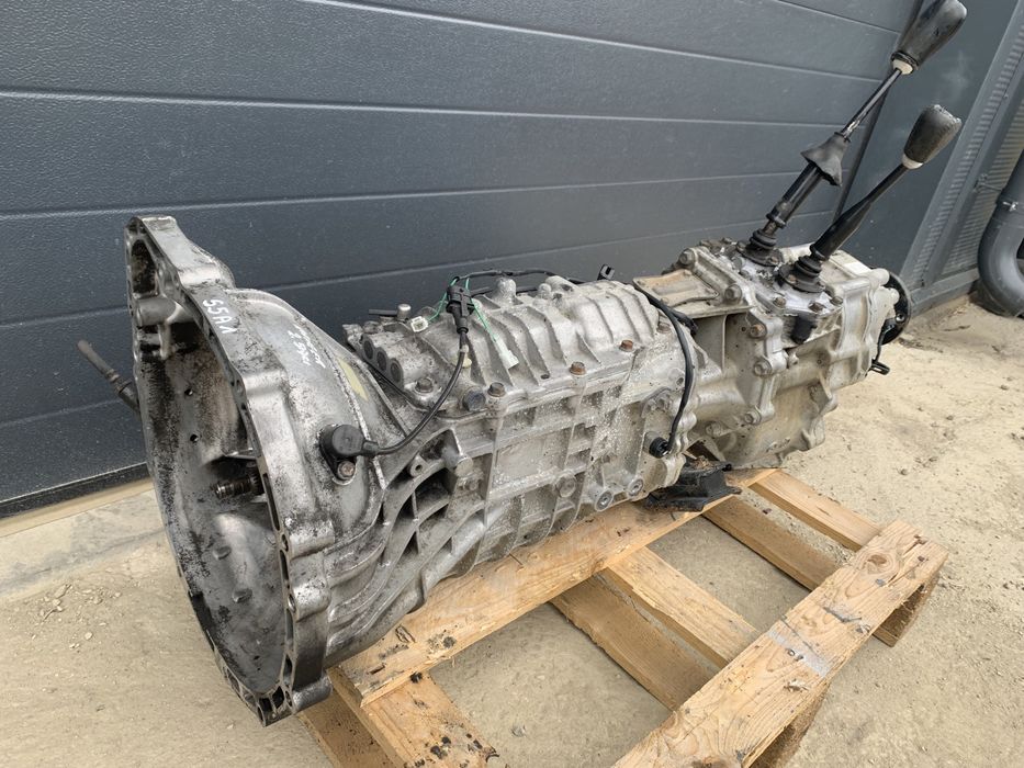 Skrzynia biegów manualna Ford RANGER Mazda BT50 2.5 TDCI WLAE reduktor 4x4