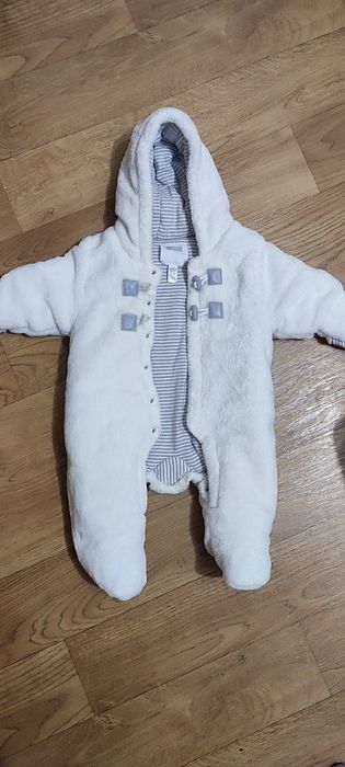 Зимний детский комбинезон