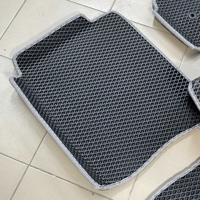 Mitsubishi Lancer 9 2002 2009 ева килимки 3д з бортами коврики в авто