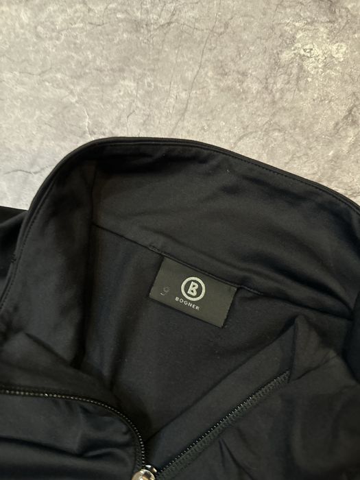 Кофта 1/3 зип лонгслив Bogner Оригінал | Новий