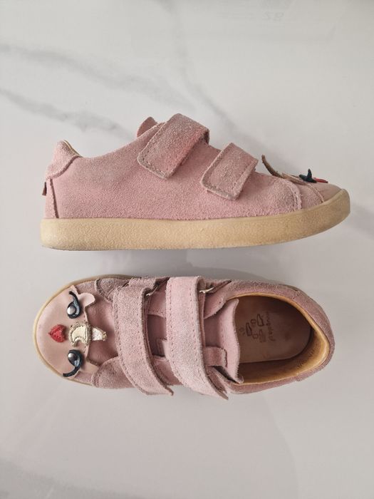 Mrugala Maki pony flamingo 28 półbuty sneakersy