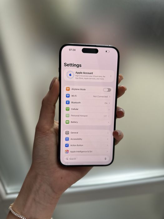 Used iPhone 15 Pro Max 256Gb Blue Titanium Esim