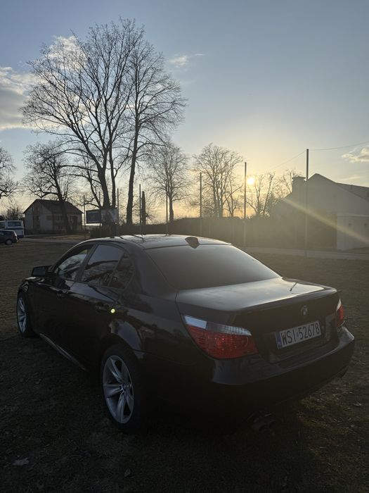 BMW E60 530XD.