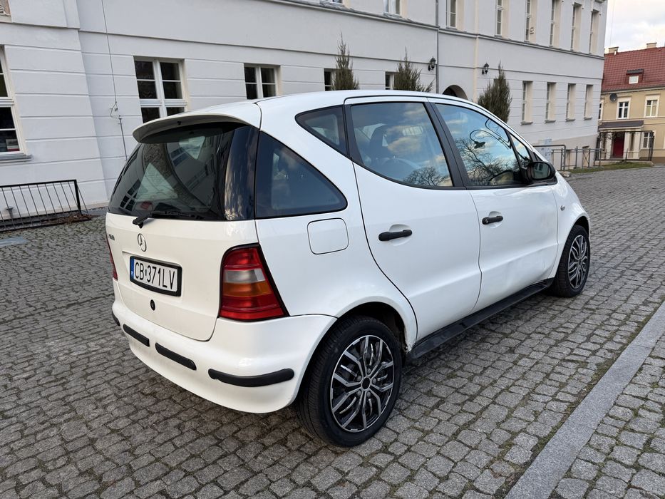 Mercedes-Benz A160  1.6 Benzyna 102KM  Klimatyzacja el. Szyby