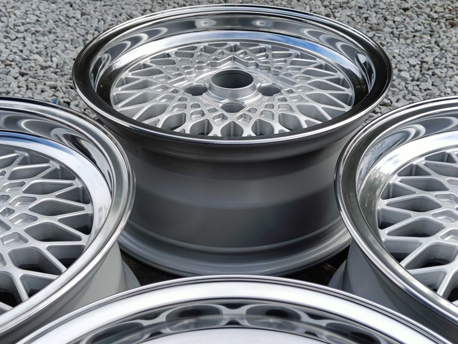 Oryginalne felgi Melber 15" 4x100 7J ET12 BMW e30 Golf Jetta