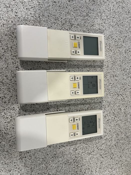 Ar condicionado Daikin 3 unidades interiores